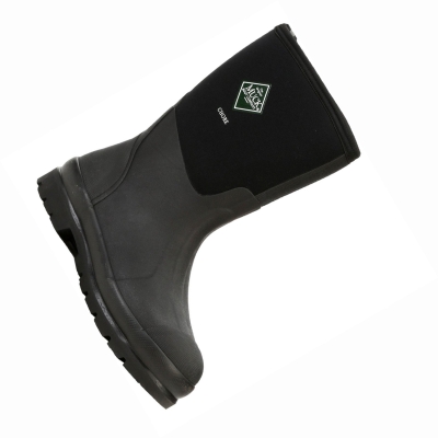 Black Muck Chore Men's Work Boots | CA[RFD489]